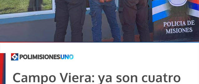 Campo Viera: ya son cuatro los detenidos por atacar a policías para evitar un arresto