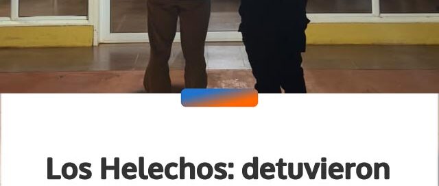 Los Helechos: detuvieron a un hombre acusado de agredir a su madre y provocarle una fractura nasal